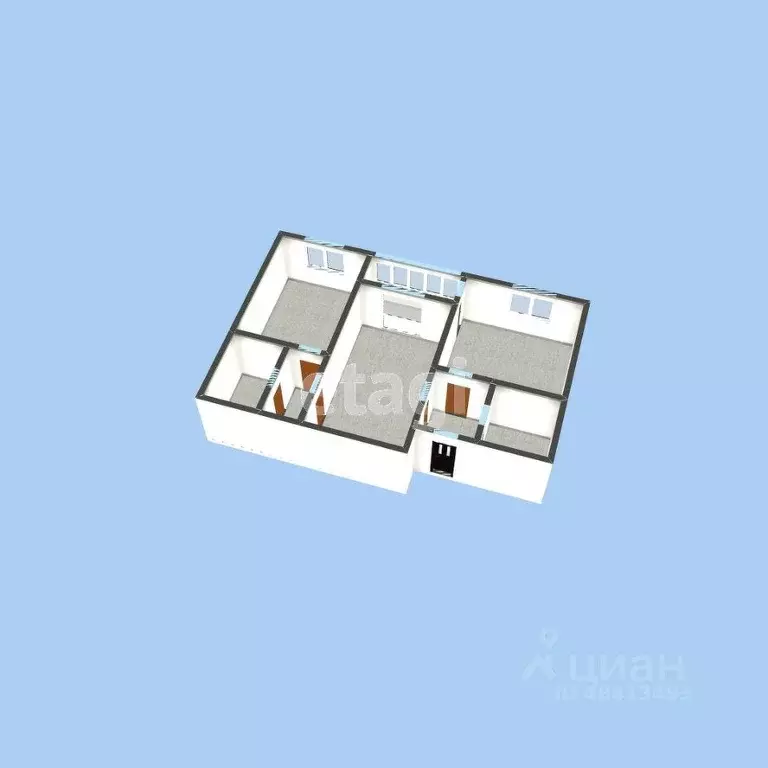 2-к кв. Краснодарский край, Геленджик городской округ, с. Кабардинка ... - Фото 2