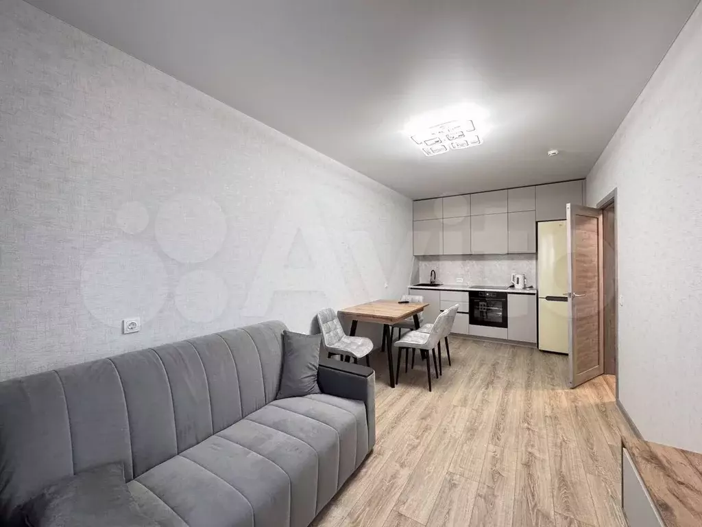 1-к. квартира, 40 м, 16/25 эт. - Фото 1
