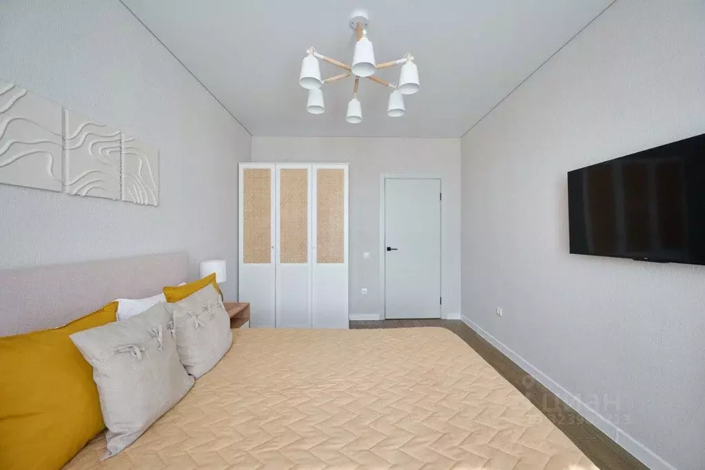 1-к кв. Краснодарский край, Краснодар ул. Им. Сорока А.М., 7 (37.0 м) - Фото 2