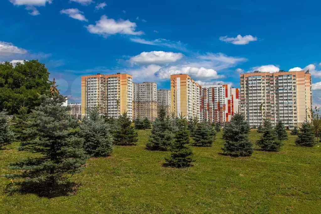 1-к. квартира, 37,7 м, 5/19 эт. - Фото 0