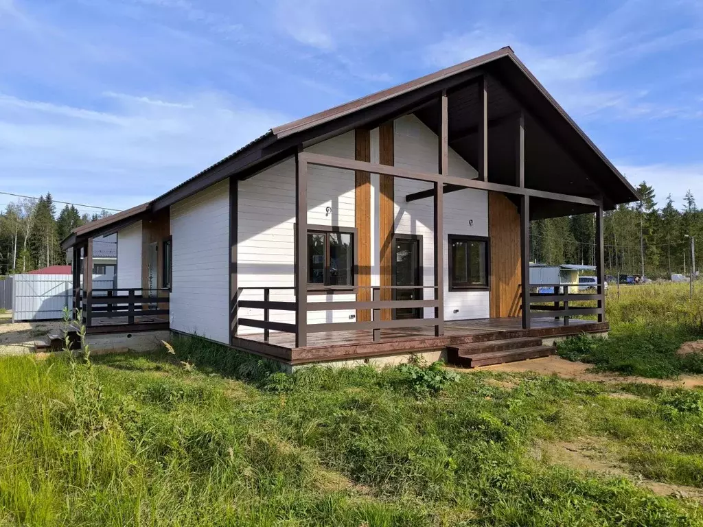 Дом в Московская область, Наро-Фоминский городской округ, Узоры тер.  ... - Фото 1