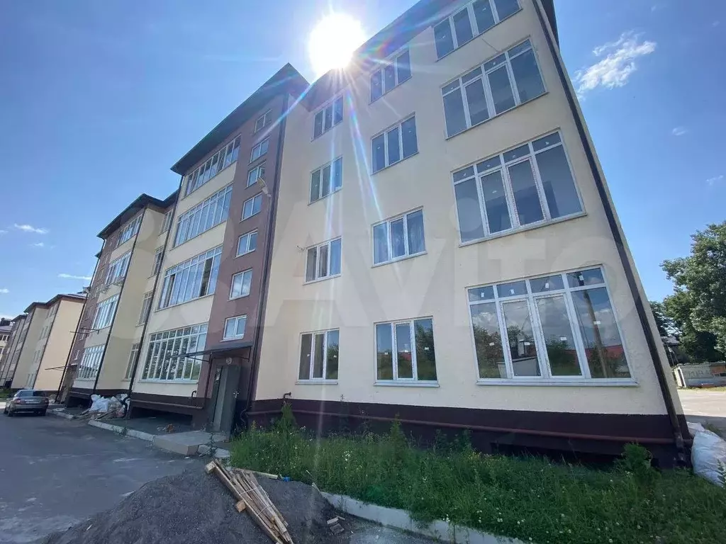 1-к. квартира, 37,3 м, 2/4 эт. - Фото 1