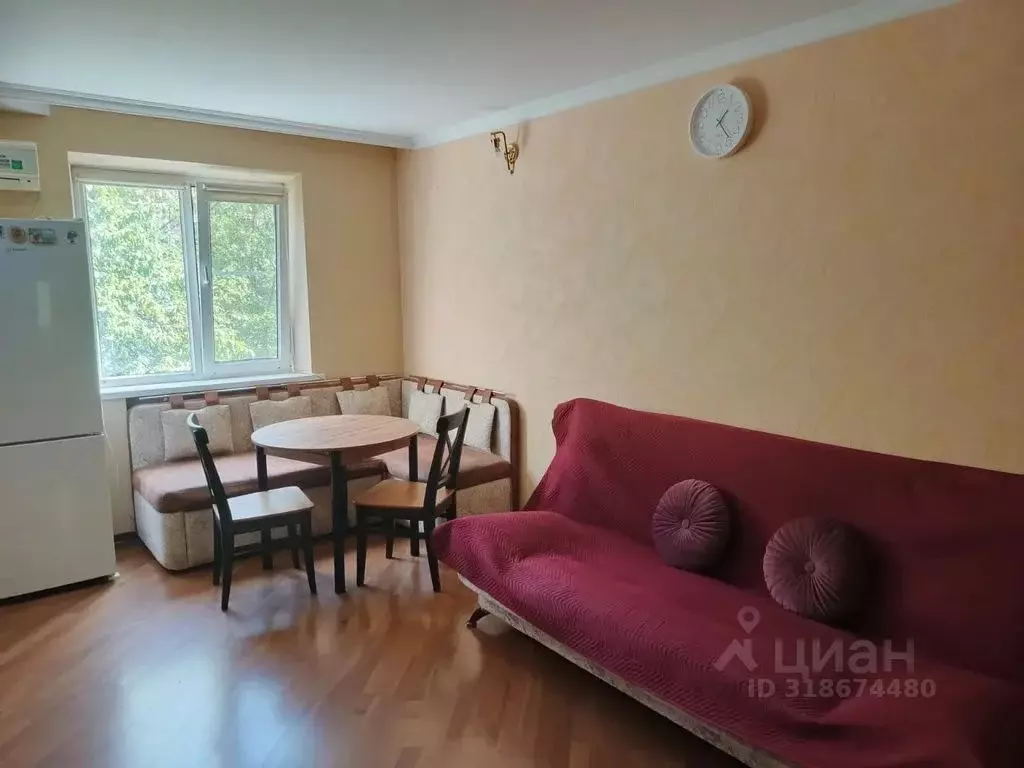 1-к кв. Адыгея, Майкоп ул. Димитрова, 11/4 (44.0 м) - Фото 0