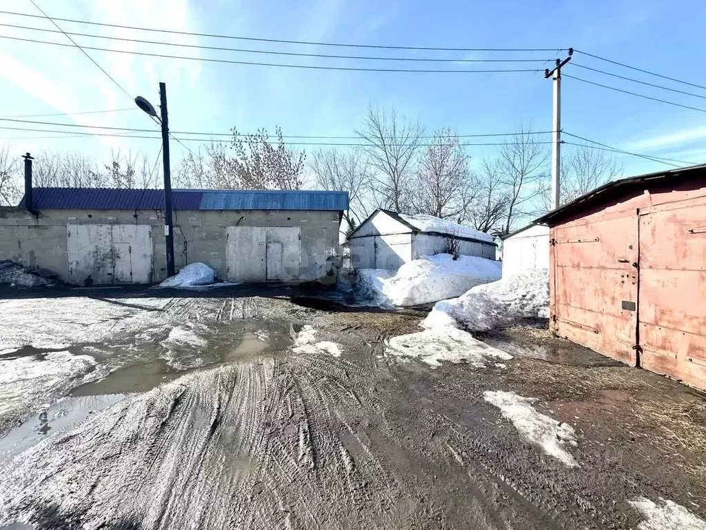 Гараж в Свердловская область, Талица ул. Ленина, 73 (50 м) - Фото 2
