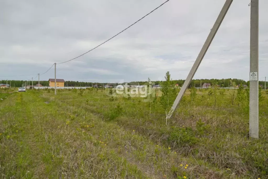 Участок в Тюменская область, Тюменский муниципальный округ, ... - Фото 0