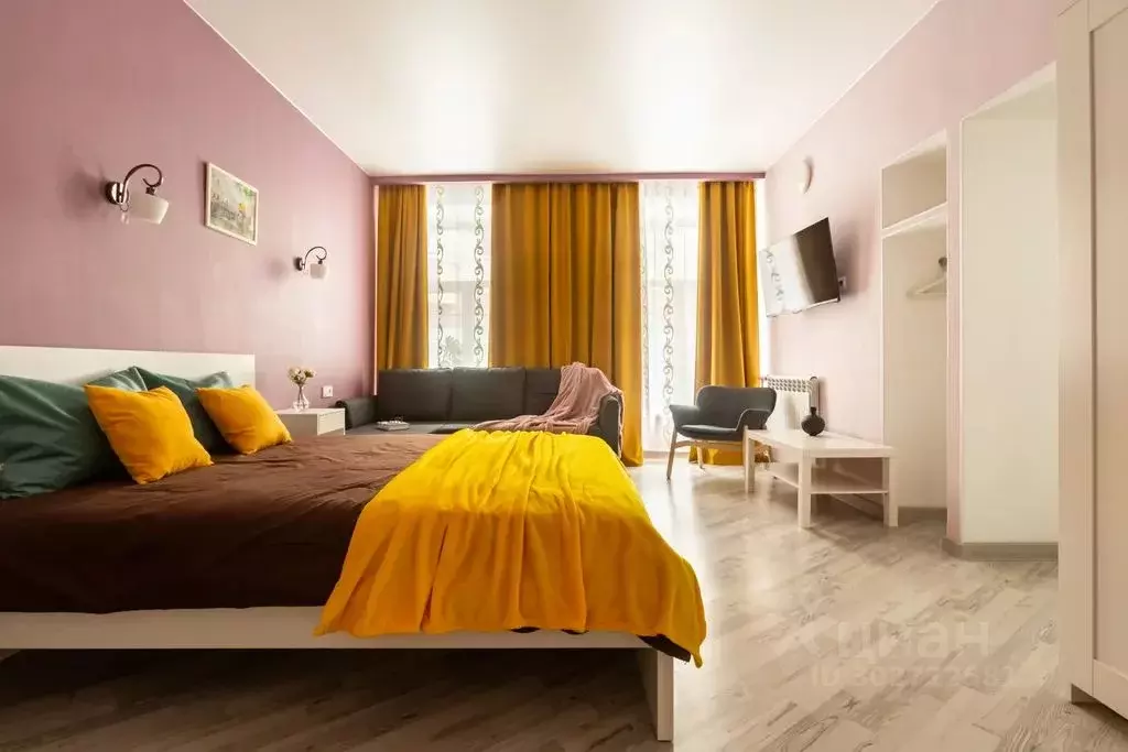 Студия Санкт-Петербург Вознесенский просп., 35 (35.0 м) - Фото 1