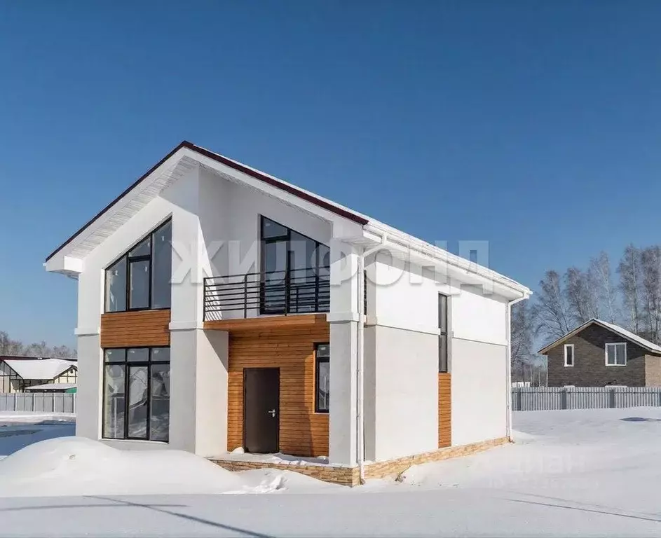 Дом в Новосибирская область, Новосибирский район, Сибирские просторы ... - Фото 2