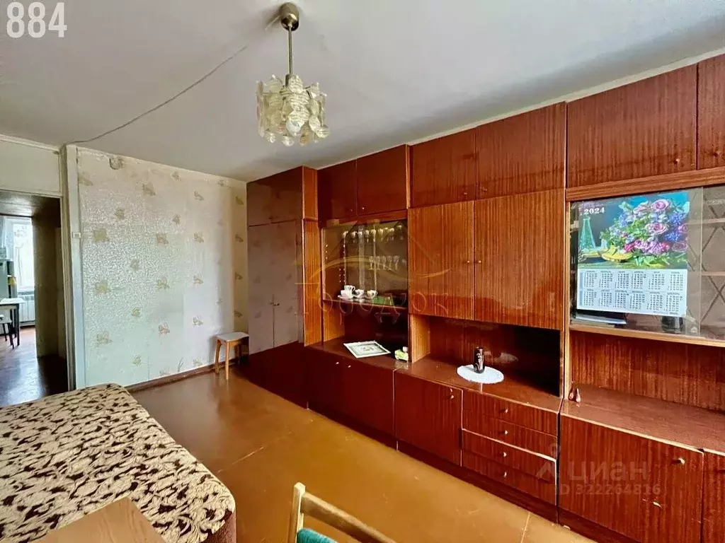 2-к кв. Воронежская область, Борисоглебск Аэродромная ул. (47.4 м) - Фото 1