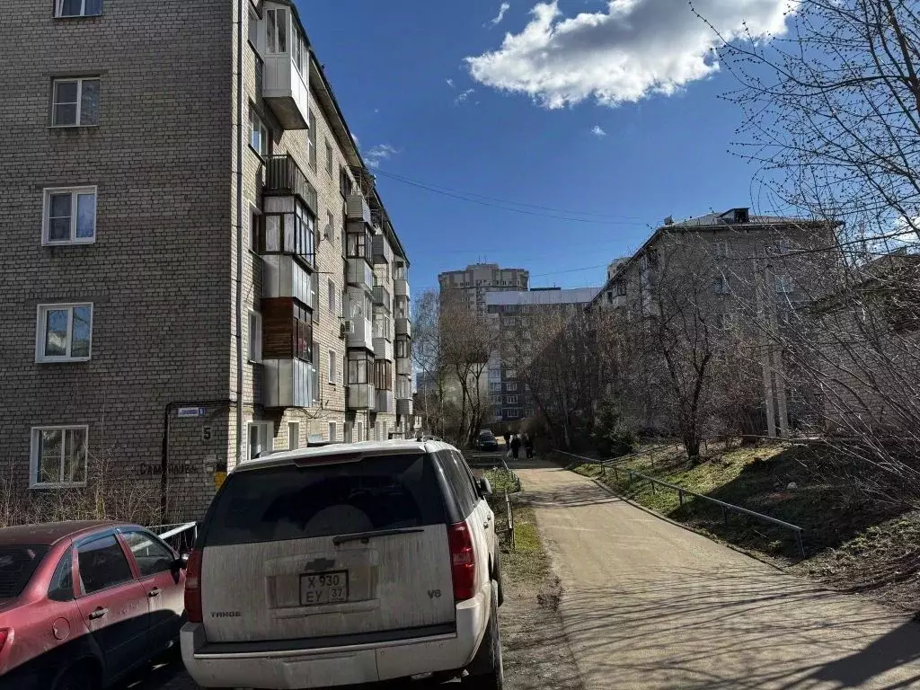 2-к кв. Ивановская область, Иваново ул. Самойлова, 5 (45.0 м) - Фото 2
