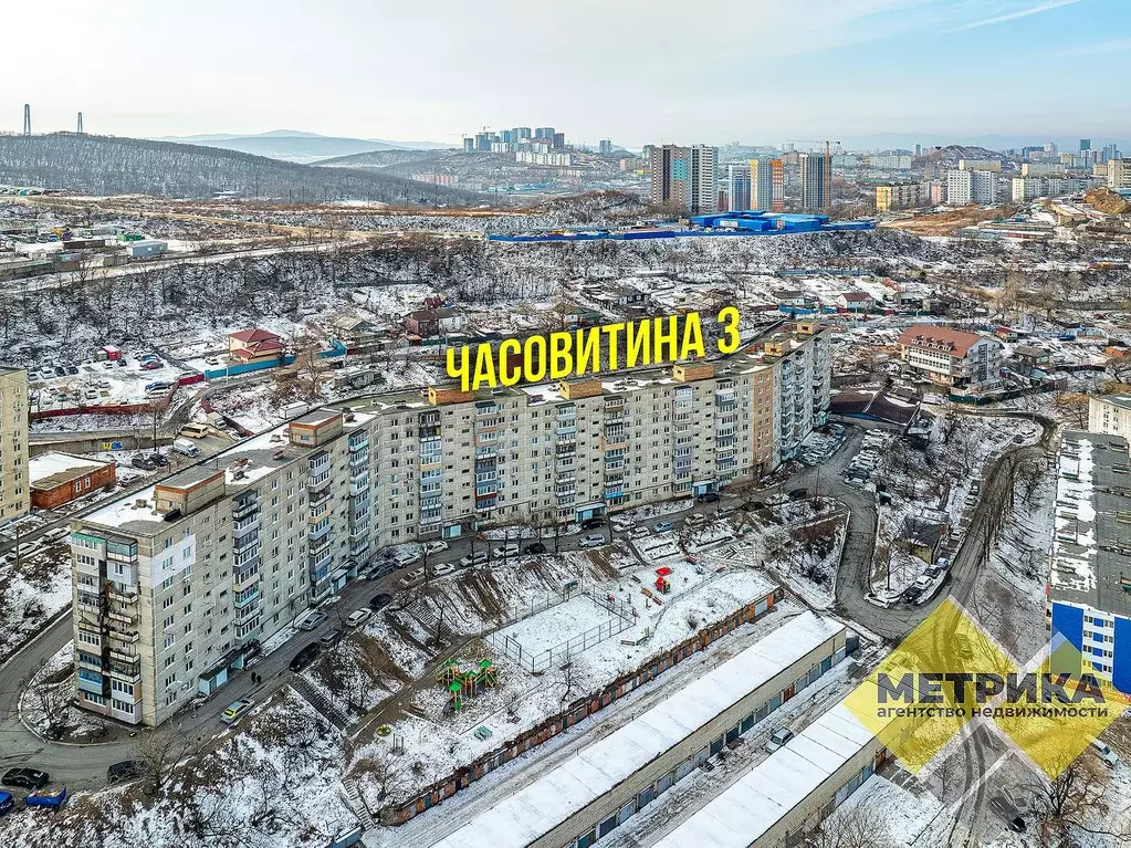 3-к кв. Приморский край, Владивосток ул. Часовитина, 3 (69.0 м) - Фото 2