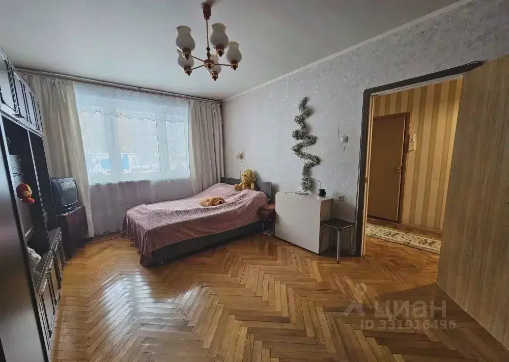 1-к кв. Москва ул. Гурьянова, 69К2 (40.0 м) - Фото 1