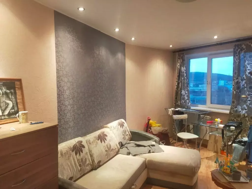 1-к кв. Мурманская область, Мурманск ул. Свердлова, 82 (33.6 м) - Фото 2