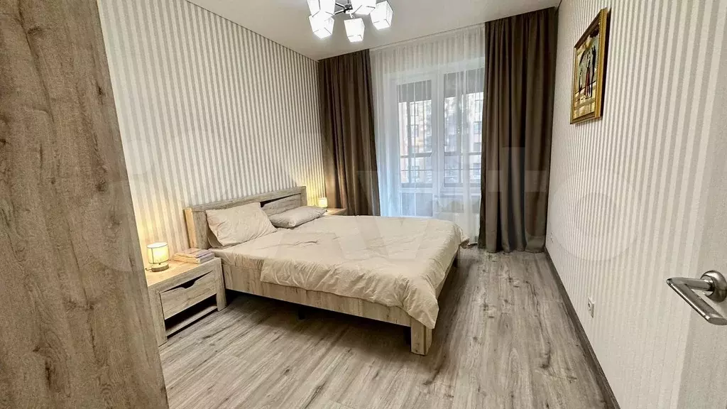 2-к. квартира, 60 м, 2/12 эт. - Фото 1