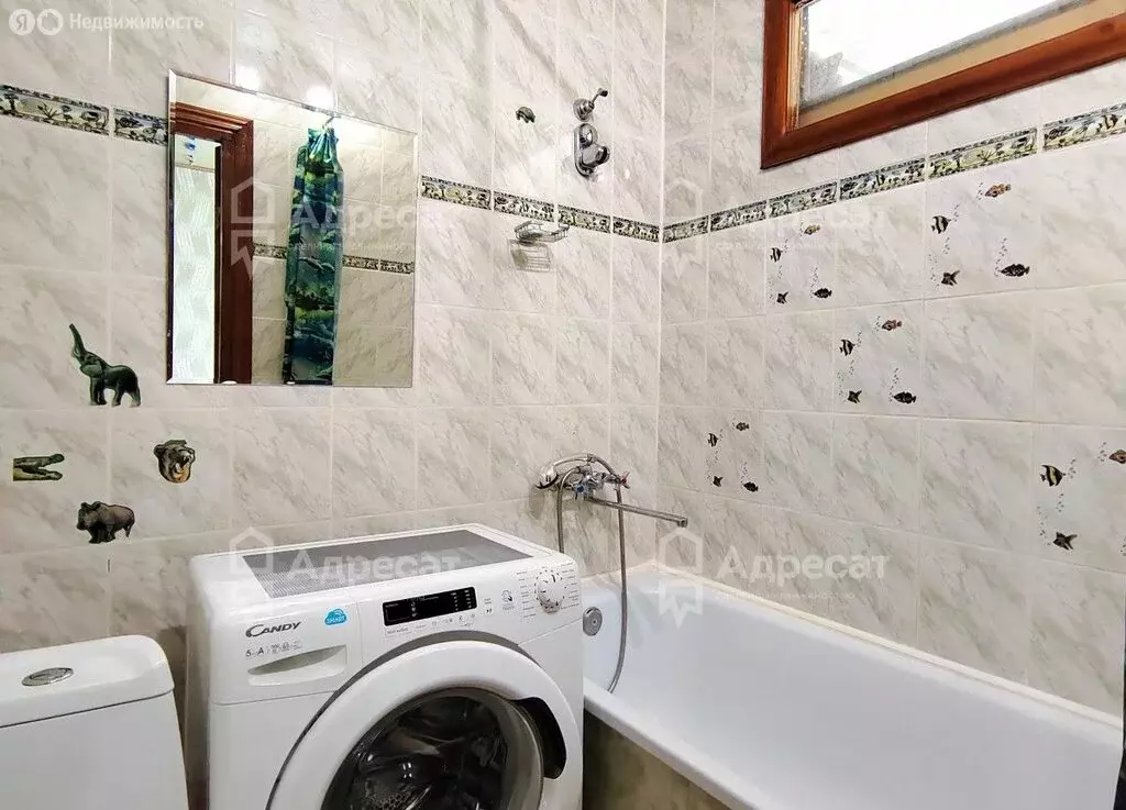 1-комнатная квартира: Волгоград, улица Мясникова, 10 (30 м) - Фото 1