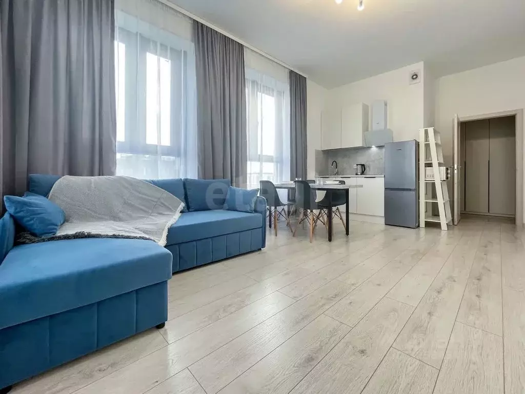 Студия Санкт-Петербург Планерная ул., 99 (29.0 м) - Фото 1