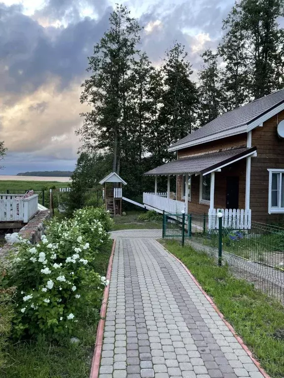 Дом в Ленинградская область, Выборгский район, Приморское городское ... - Фото 0