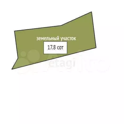 Дача 60 м на участке 17,8 сот. - Фото 1