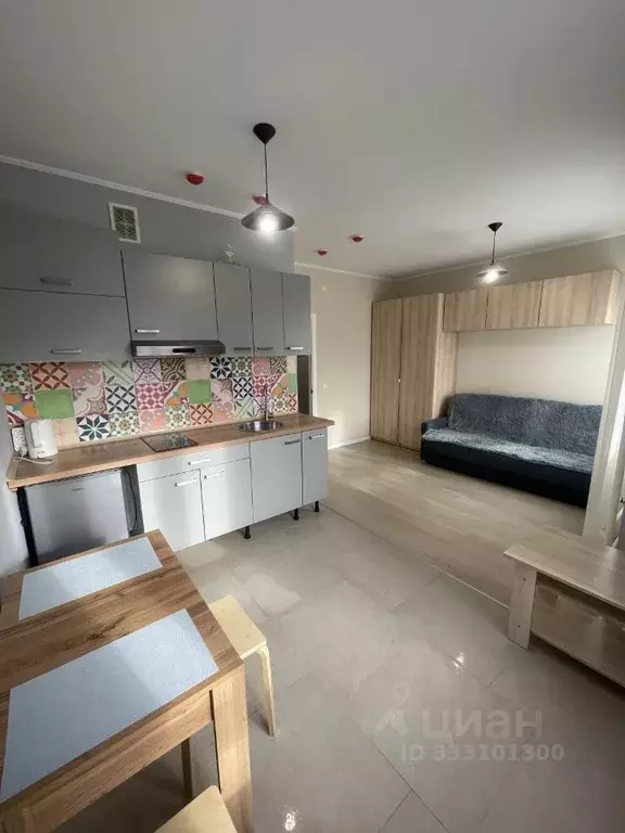 Студия Москва ул. Маресьева, 6к2 (25.9 м) - Фото 1