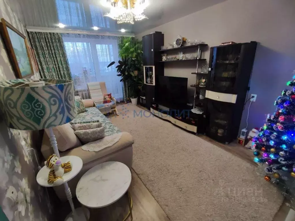 2-к кв. Нижегородская область, Кстово пос. Приволжский, ул. ... - Фото 2