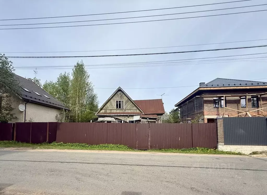 Участок в Ленинградская область, Всеволожск Александровская ул., 36 ... - Фото 0