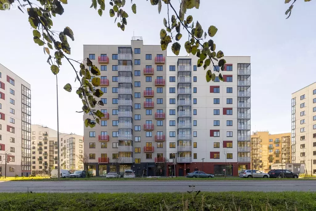 1-комнатная квартира: городской посёлок Янино-1, ЖК Янила Драйв (29 м) - Фото 1