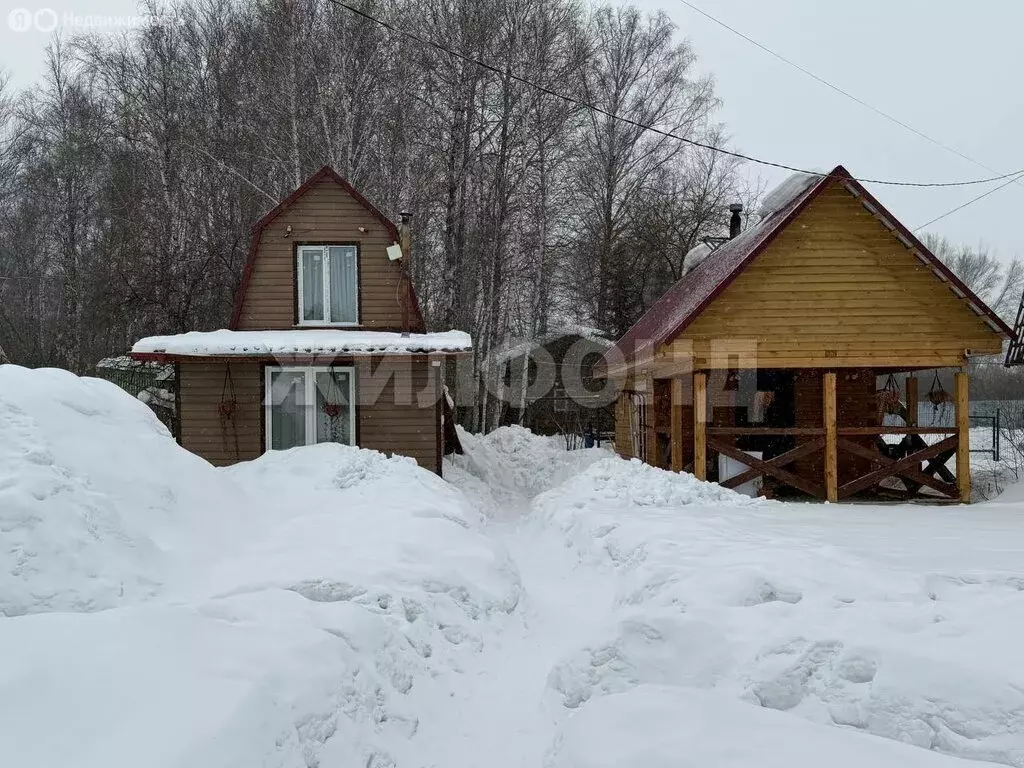 Дом в Искитимский район, Мичуринский сельсовет, садовое товарищество ... - Фото 1