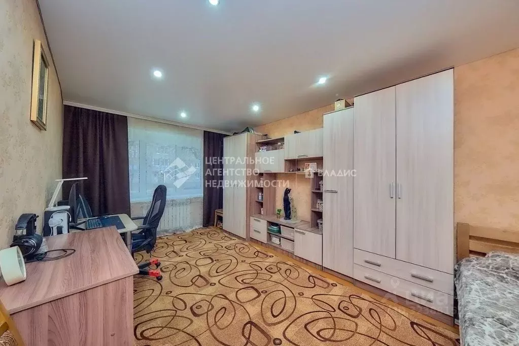 1-к кв. Рязанская область, Рязань ул. Гагарина, 33 (30.6 м) - Фото 1