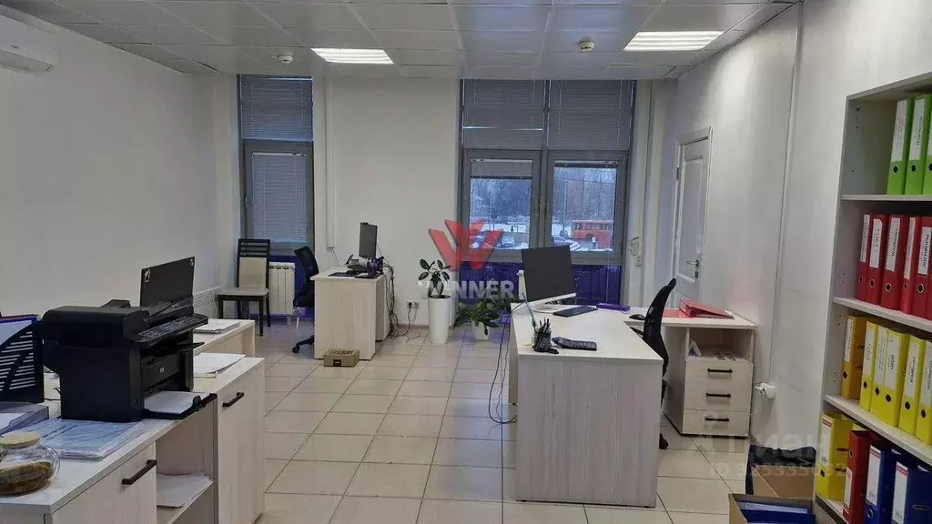 Офис в Нижегородская область, Нижний Новгород Казанская наб., 5 (196 ... - Фото 1