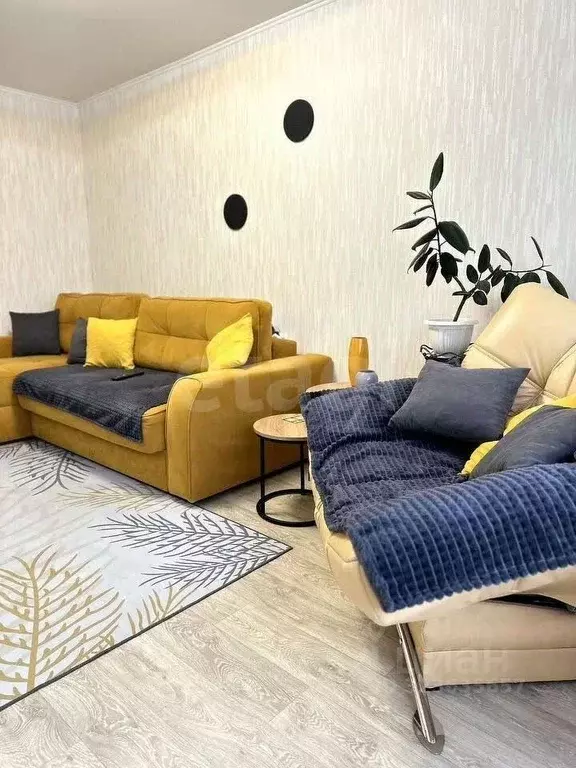 3-к кв. Пермский край, Пермь ул. Адмирала Ушакова, 65 (80.5 м) - Фото 1