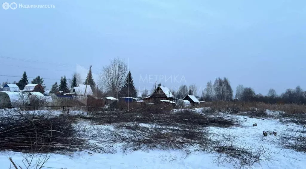 Участок в Нижнетавдинский район, товарищество собственников ... - Фото 1