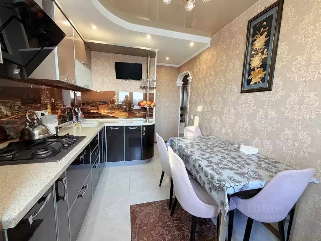 3-к кв. Нижегородская область, Кстово Нижегородская ул., 2А (65.0 м) - Фото 1