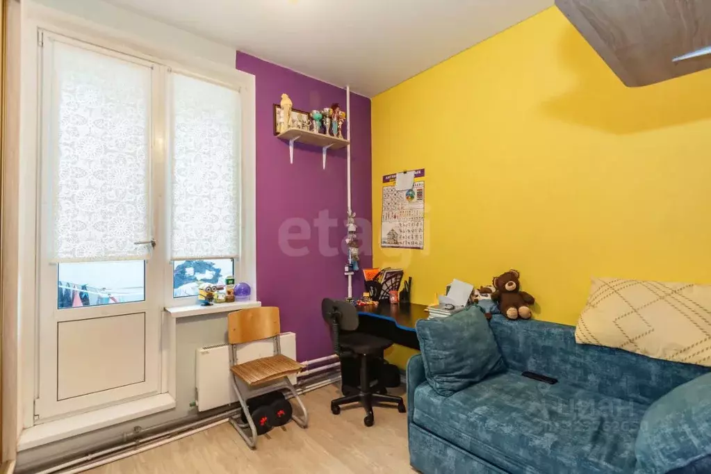 1-к кв. Ростовская область, Ростов-на-Дону ул. Жданова, 15 (35.9 м) - Фото 2