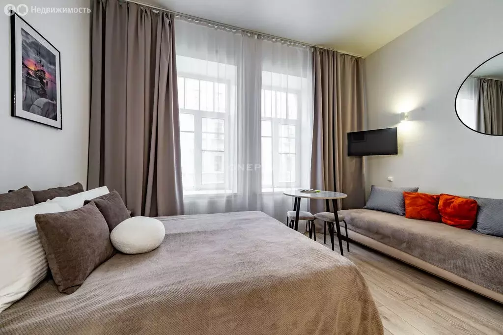 Квартира-студия: Санкт-Петербург, Конная улица, 20/6 (28.6 м) - Фото 2