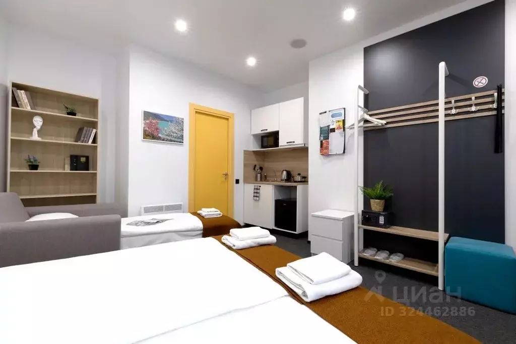 1-к кв. Санкт-Петербург пер. Крылова, 5Б (25.0 м) - Фото 2