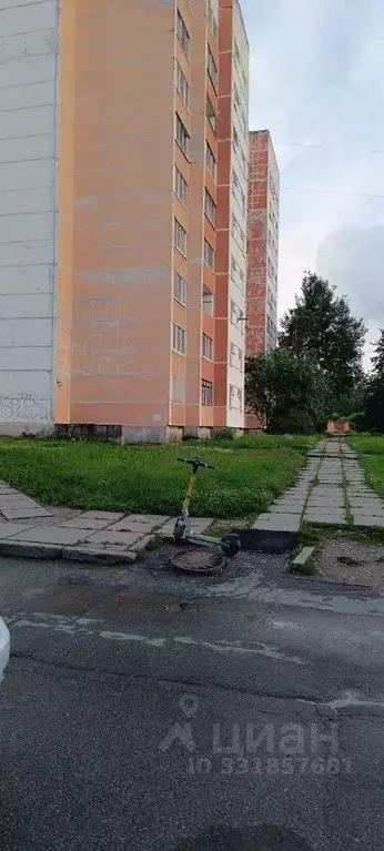 1-к кв. Ленинградская область, Сосновый Бор Молодежная ул., 26 (36.0 ... - Фото 1