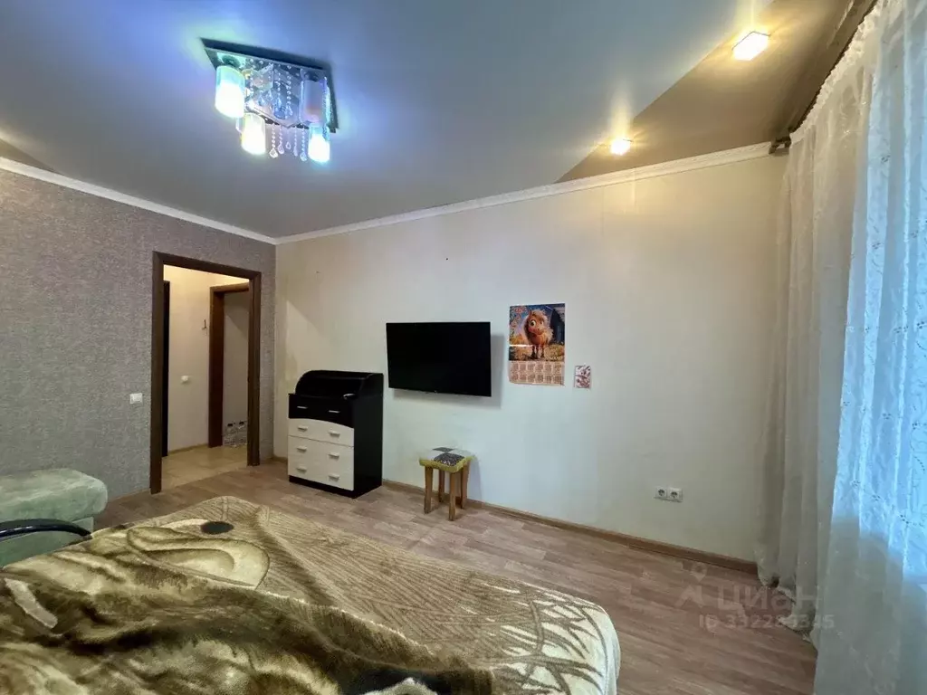 1-к кв. Липецкая область, Липецк ул. А.Г. Стаханова, 3 (33.0 м) - Фото 2