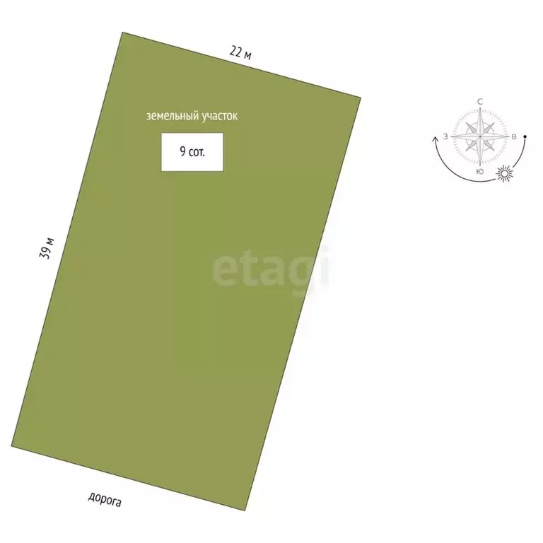 Участок в Саха (Якутия), Алданский муниципальный район, Нижний Куранах ... - Фото 2