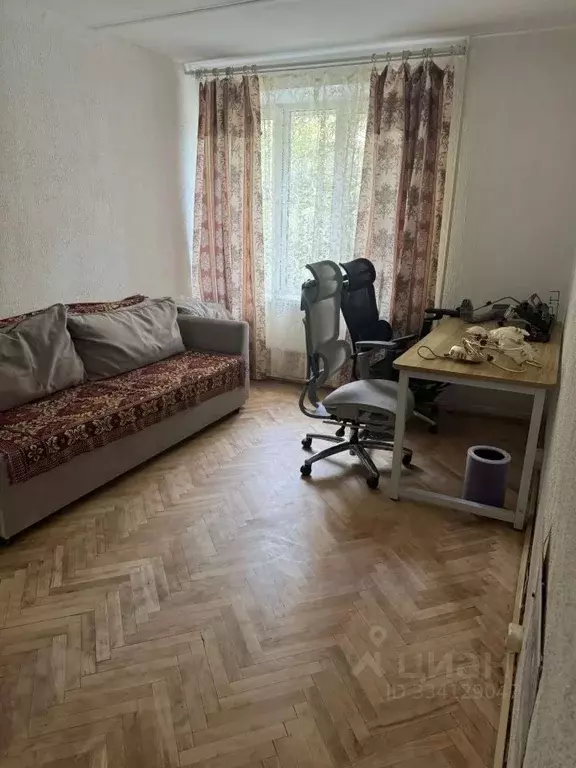2-к кв. Москва ул. 4-я Сокольническая, 3 (51.4 м) - Фото 1