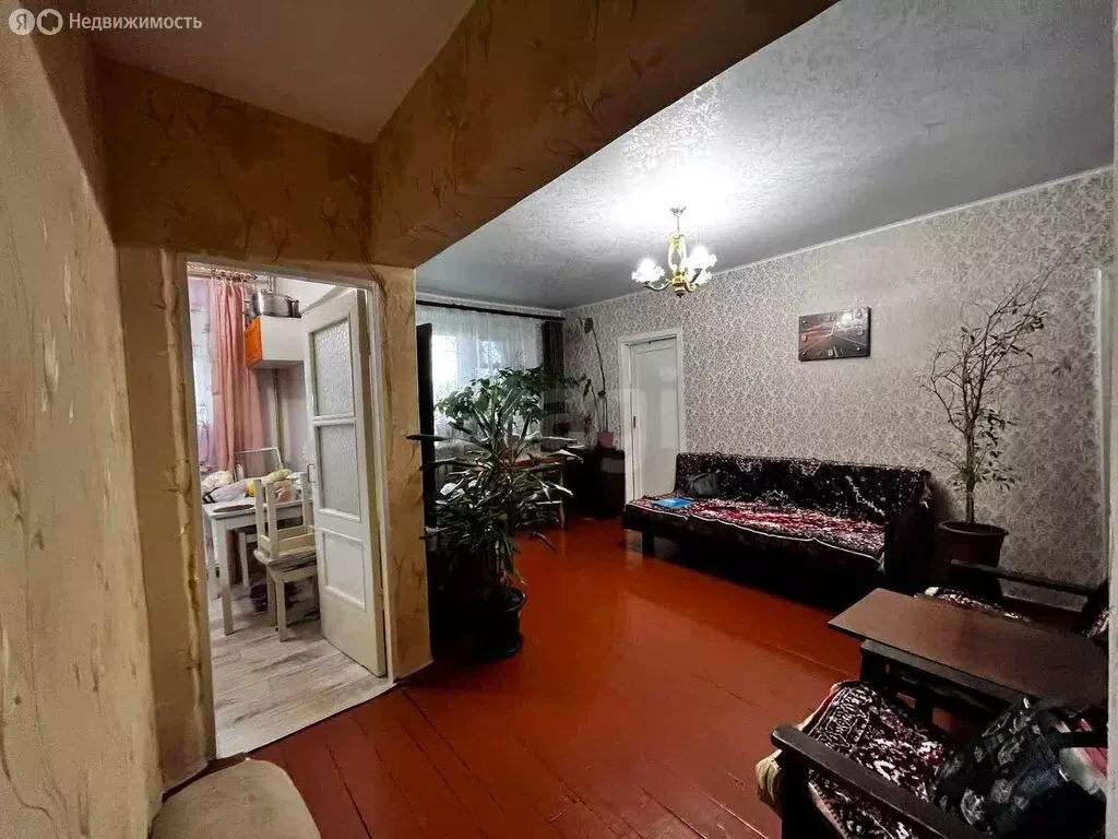 2-комнатная квартира: Можга, улица Ленина, 9 (45 м) - Фото 0