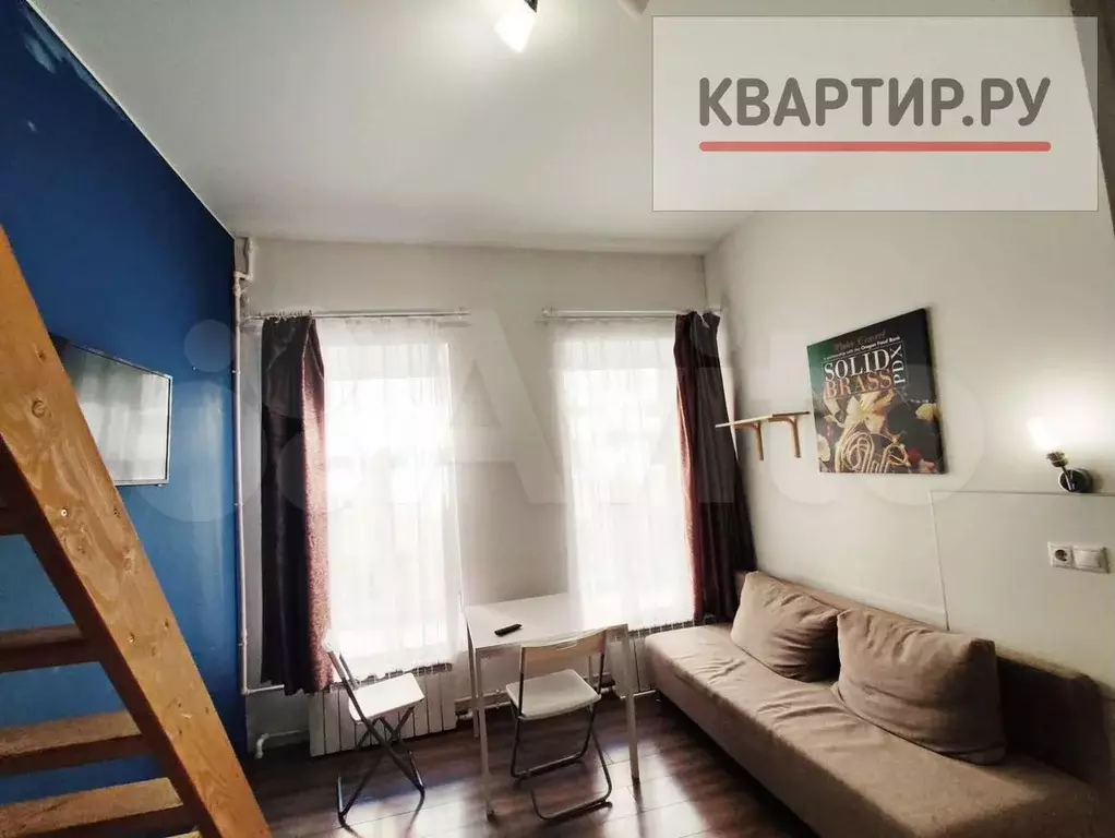 Квартира-студия, 20 м, 2/5 эт. - Фото 1