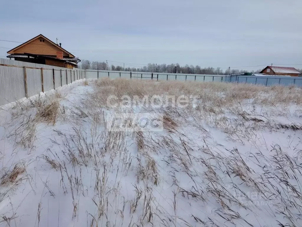 Участок в Тюменская область, Тюменский муниципальный округ, д. ... - Фото 1