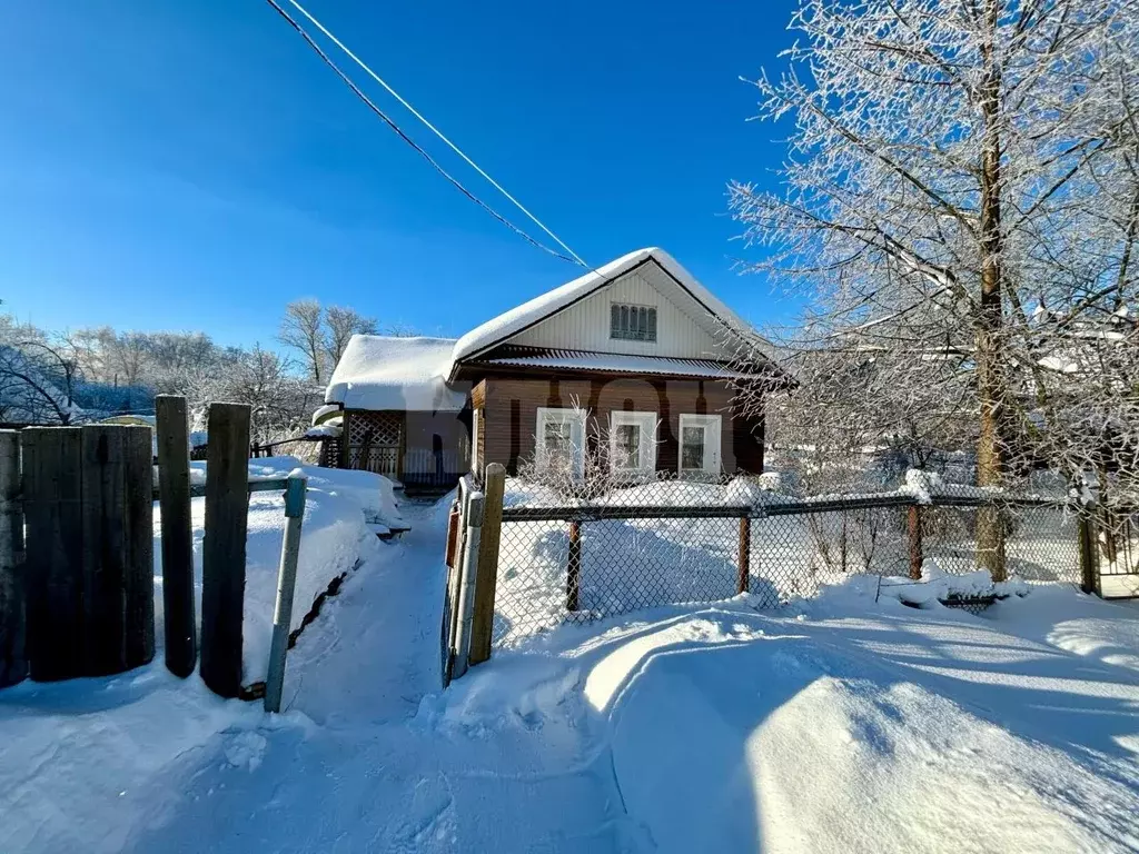 Дом в Вологодская область, Сокол Базарный пер. (65 м) - Фото 1
