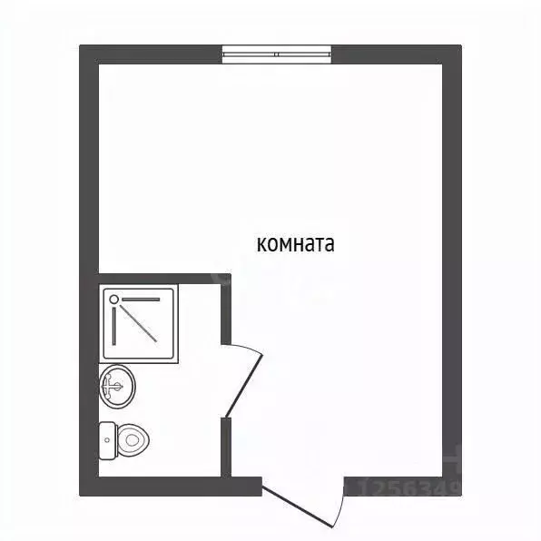 1-к кв. Воронежская область, Воронеж ул. Старых Большевиков, 20/1 ... - Фото 2