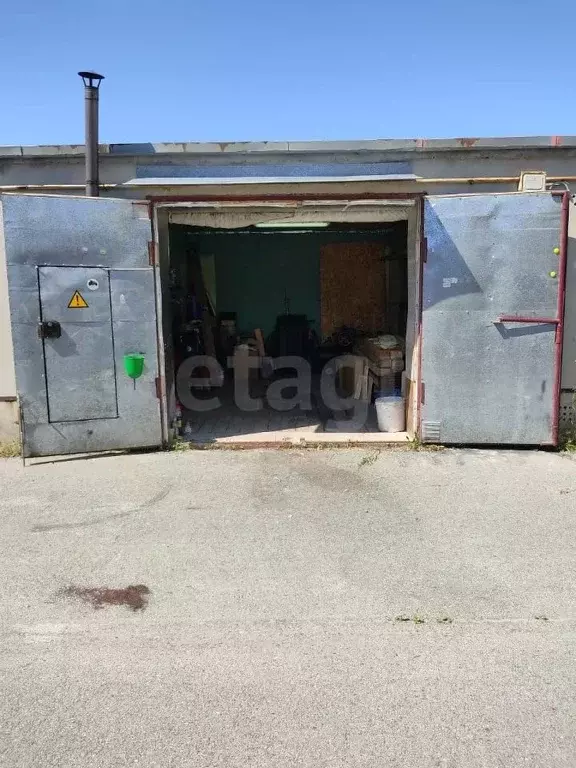 Гараж в Тюменская область, Тюмень Новгородская ул., 27 (24 м) - Фото 1