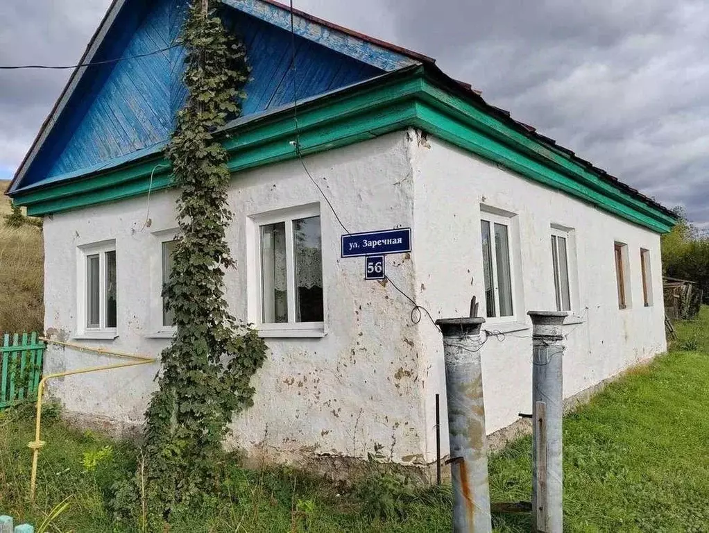 Дом в Оренбургская область, Бузулукский район, с. Сухоречка Заречная ... - Фото 2