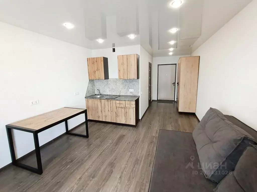 1-к кв. Иркутская область, Иркутск ул. 4-я Железнодорожная, 25 (35.0 ... - Фото 1