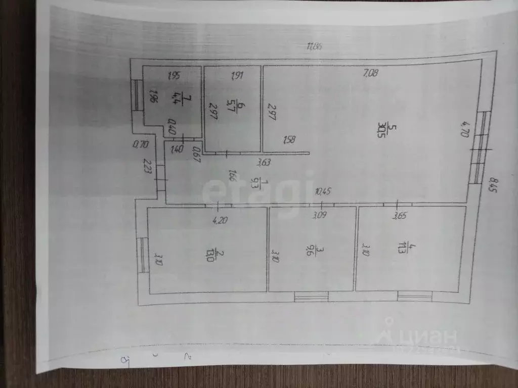 Дом в Удмуртия, Сарапульский район, д. Мыльники  (84 м) - Фото 1