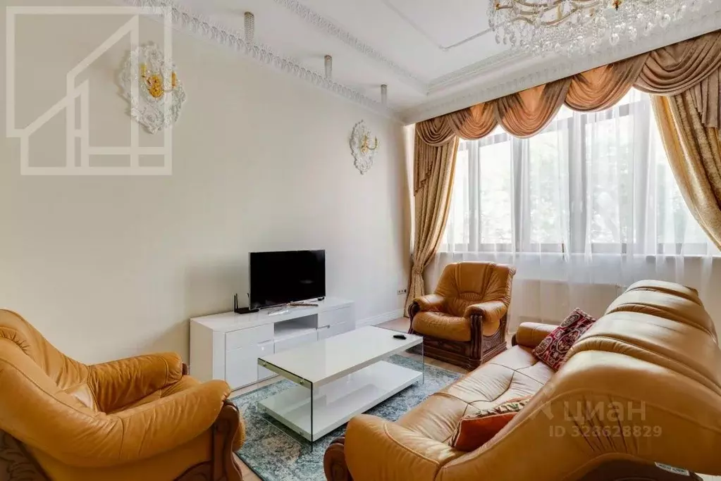 3-к кв. Москва пер. Печатников, 19С1 (110.0 м) - Фото 2