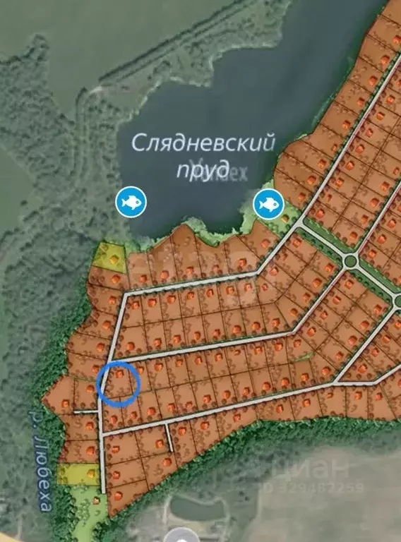 Участок в Московская область, Волоколамский муниципальный округ, Эко ... - Фото 0
