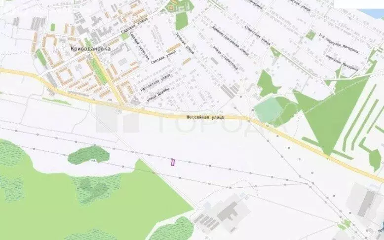 Участок в село Криводановка, Криводановские дачи (9 м) - Фото 1